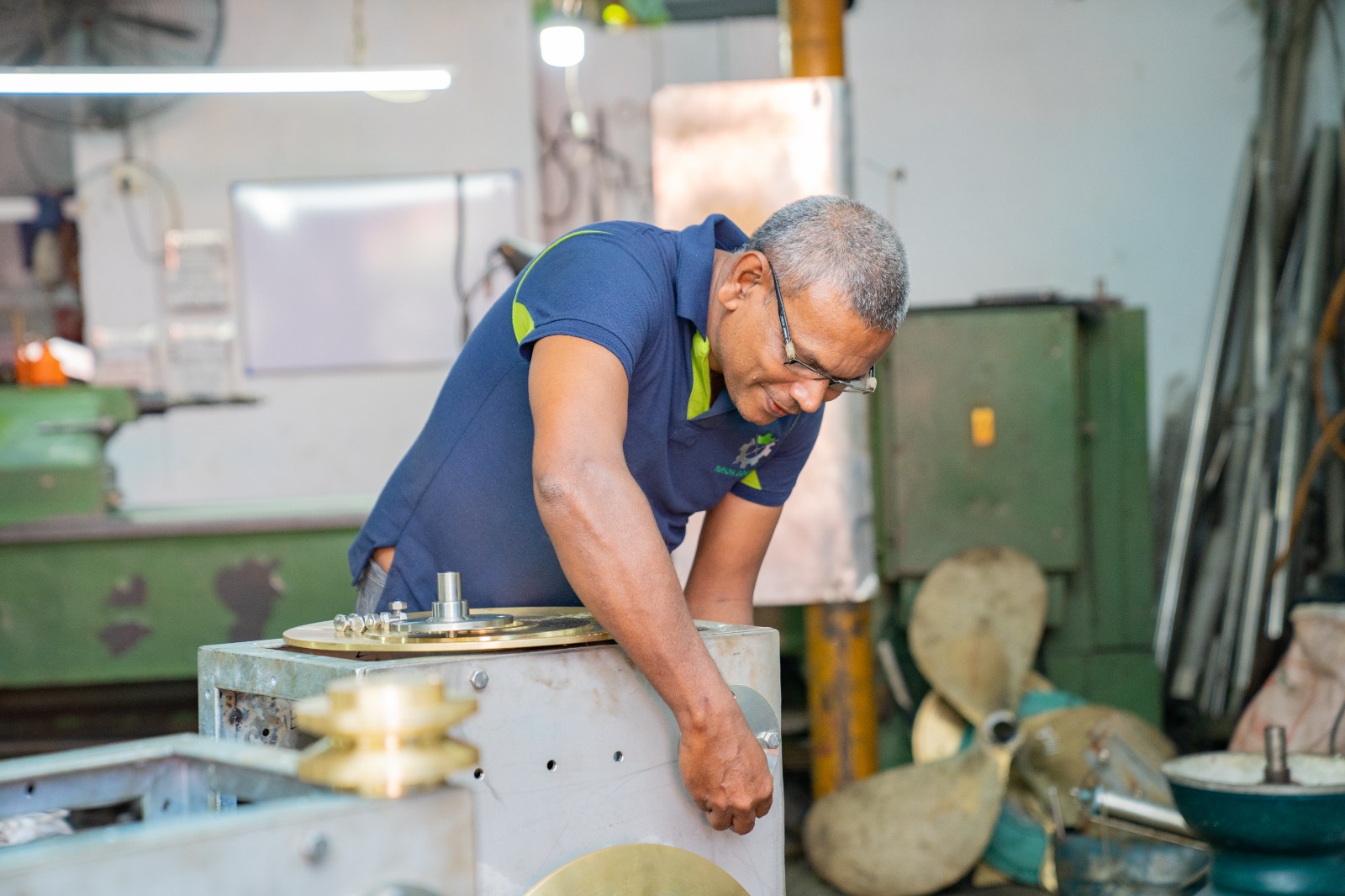 Nuradha Engineering workshop photo 2