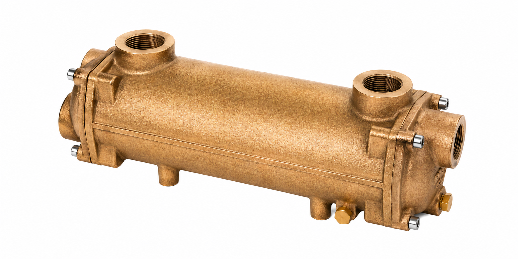 SEA WATER HEAT EXCHANGERS
