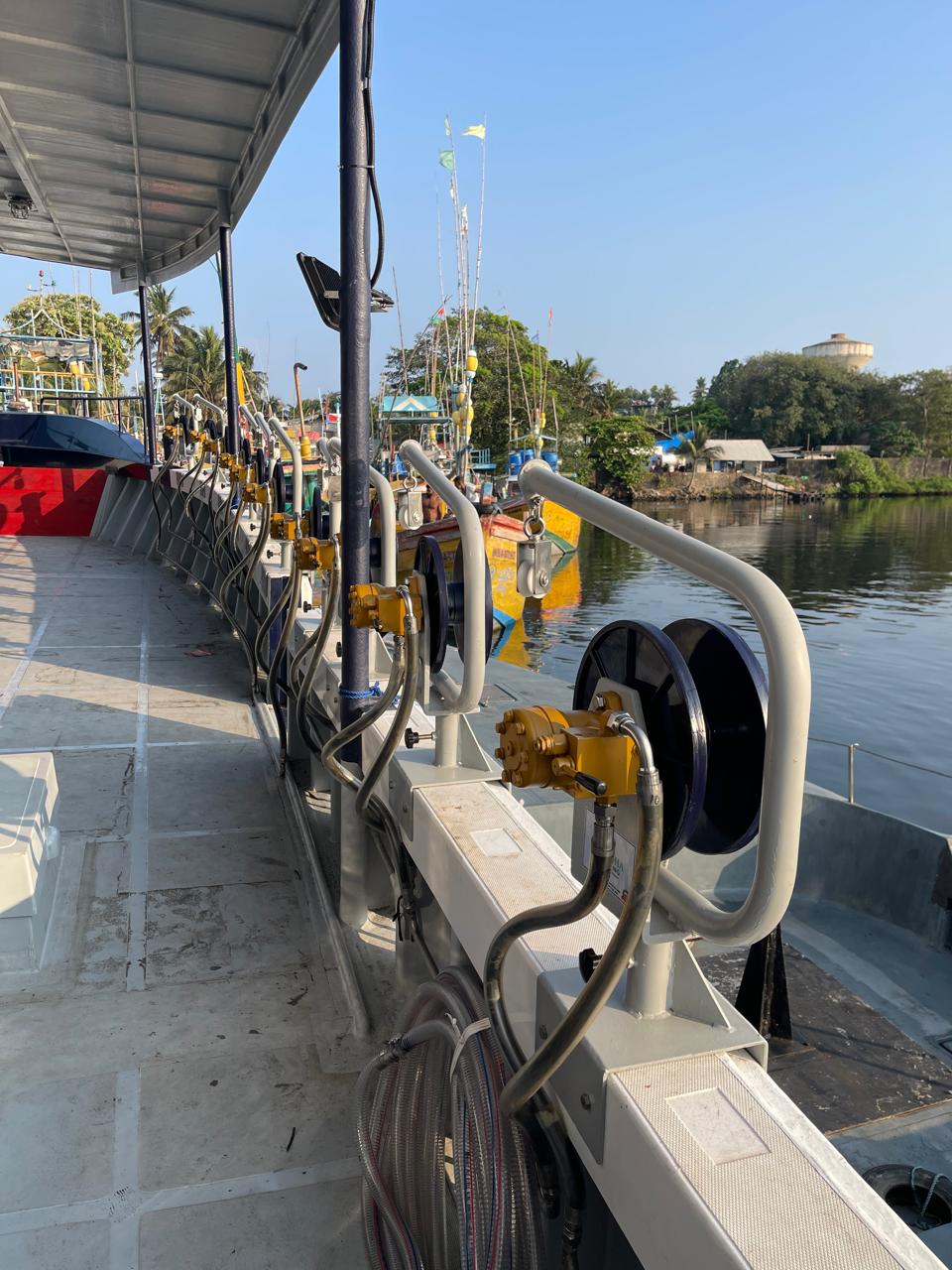 Deep Drop Fishing Reel Main View