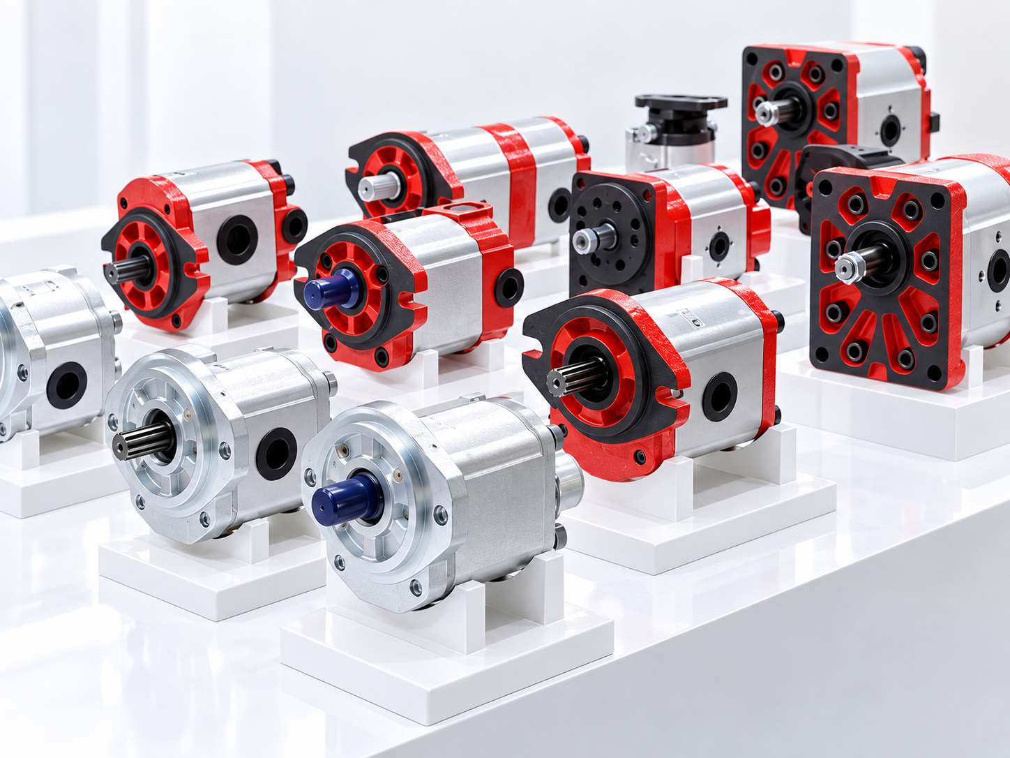 Hydraulic Pump View 2