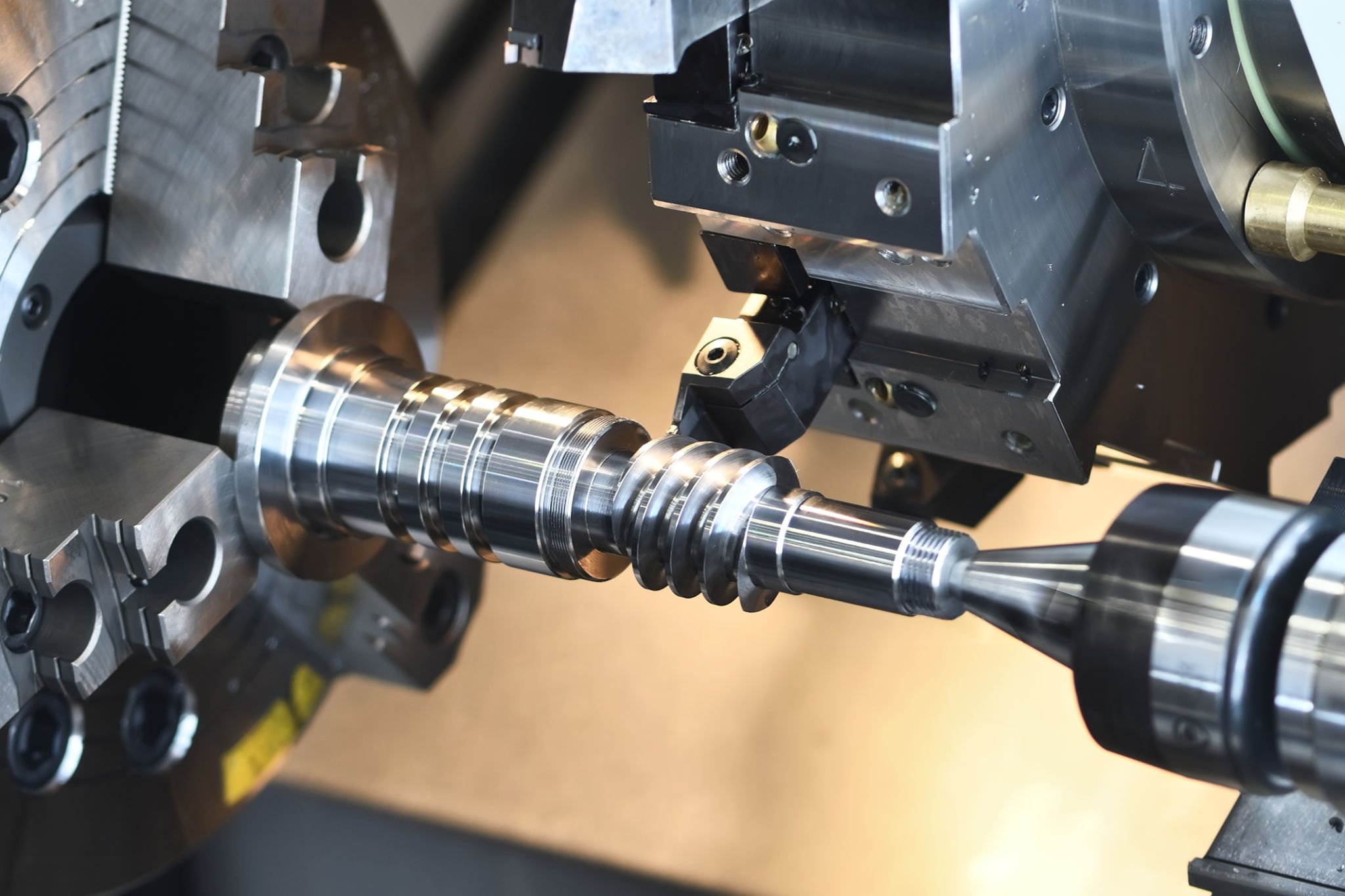 High-Accuracy Shaft Machining